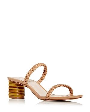 Schutz Women's Mali Block Heel Slide Sandals