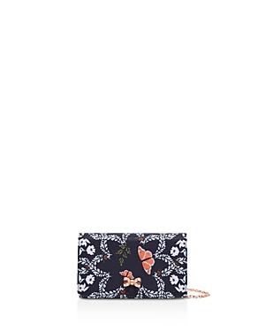 Ted Baker Kailyn Kyoto Gardens Bow Clutch