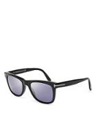 Tom Ford Leo Square Sunglasses, 52mm