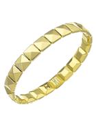Chimento 18k Yellow Gold Armillas Collection Square Link Bracelet