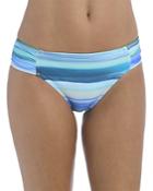 La Blanca Ocean Printed Bikini Bottom