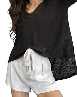 Lblc The Label Gabby Belted Shorts