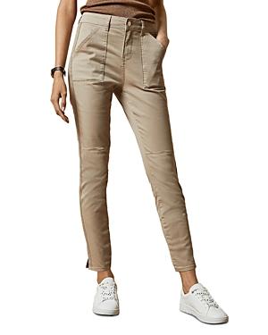 Ted Baker Combat Skinny Jeans In Cream