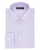 The Men's Store At Bloomingdale's Checked Regular Fit Dress Shirt