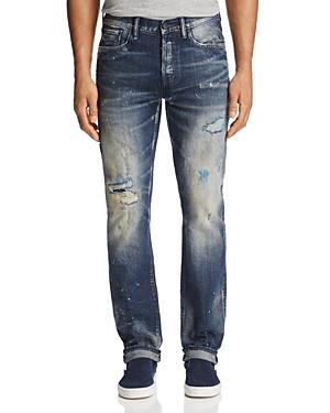 Prps Goods & Co. Demon Distressed Slim Fit Jeans