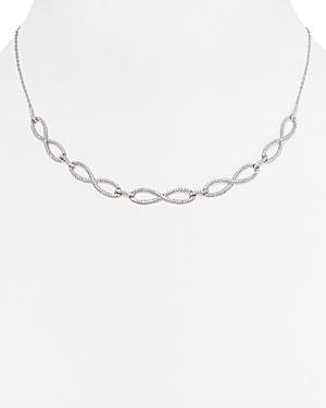 Nadri Eternity Collar Necklace, 16