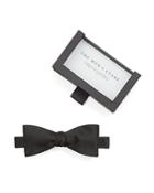 The Men's Store At Bloomingdale's Solid Satin Self-tie Bow Tie - 100% Exclusive