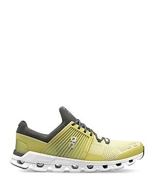 On Men's Cloudswift Lace Up Running Running Sneakers