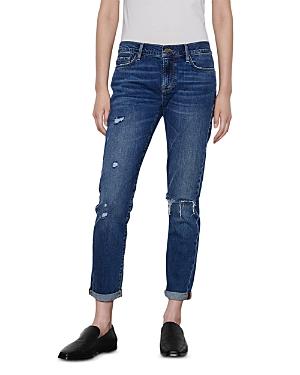 Frame Le Garcon Straight Leg Jeans In Eaton