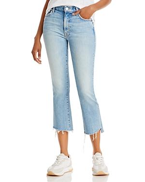 Mother The Insider Crop Jeans In I Confess