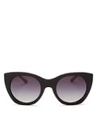 Tory Burch Polarized Cat Eye Sunglasses, 52mm