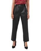 Vince Camuto Straight Leg Faux Leather Pants