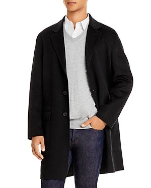 Vince Cashmere Blend Regular Fit Car Coat