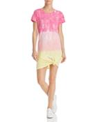 Generation Love Holly Dip-dye T-shirt Dress