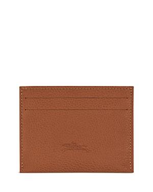 Longchamp Le Foulonne Leather Cardholder