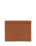 Longchamp Le Foulonne Leather Cardholder