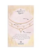 Dogeared Perfect Layers Necklaces, Set Of 3