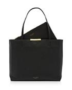 Ted Baker Clarkia Pebbled Leather Shopper Tote