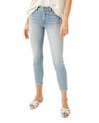 7 For All Mankind Kimmie Skinny Jeans In Karma