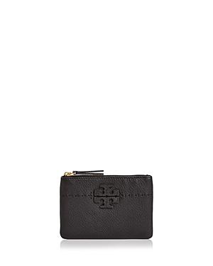 Tory Burch Mcgraw Leather Card Case