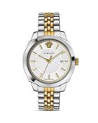 Versace Icon Classic Two-tone Watch, 42mm
