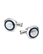 Montblanc Round Steel Unicef Cufflinks