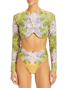 Andrea Iyamah Akacia Bikini Top