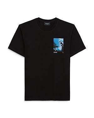 The Kooples Satellite Print Graphic Tee