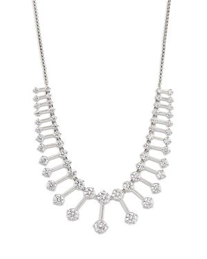 Nadri Leah Graduated Bar Statement Necklace, 18