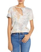 N:philanthropy Dash Tie Dyed Tee