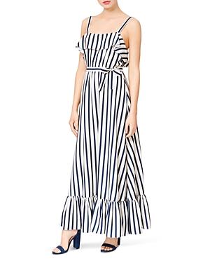 Betsey Johnson Striped Maxi Dress