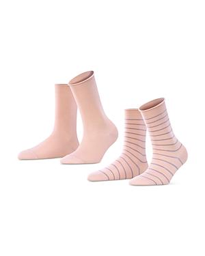 Falke Striped Socks, Set Of 2