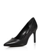 Charles David Women's Denise Leather Pointed Toe High-heel Pumps