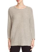 Eileen Fisher Crewneck Long Sweater