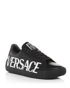 Versace Men's Logo Low Top Sneakers