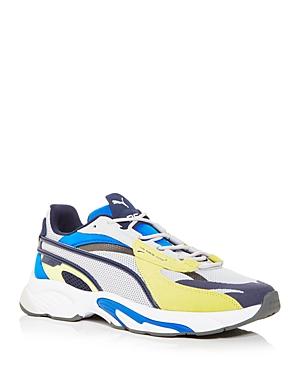 Puma Men's Rs-connect Lazer Low Top Sneakers