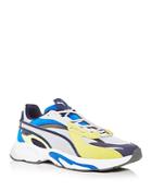 Puma Men's Rs-connect Lazer Low Top Sneakers