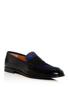 Bally Men's Wenis Apron-toe Leather Loafers