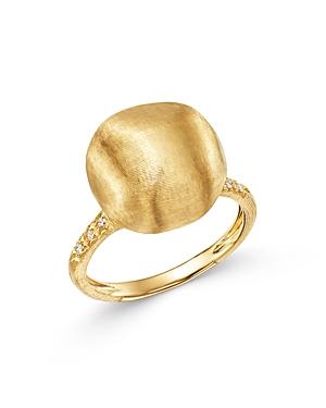 Marco Bicego 18k Yellow Gold Ring With Diamonds