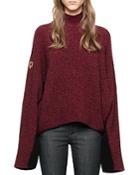 Zadig & Voltaire Lola Oversize Dolman Sleeve Sweater