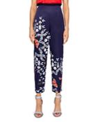 Ted Baker Leonna Kyoto Print Trousers