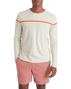 Marine Layer Signature Striped Long Sleeve Tee