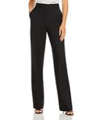 Rebecca Taylor Twill Flare Leg Pants