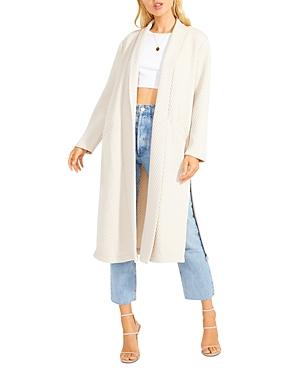 Bb Dakota Ribbed Duster Cardigan