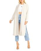 Bb Dakota Ribbed Duster Cardigan