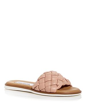 Steve Madden Women's Paislee Woven Slide Sandals