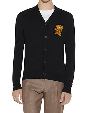Sandro Teddy Bear Cardigan