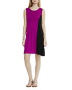 Vince Camuto Two Tone Swing Dress