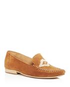 Soludos Embroidered Loafers