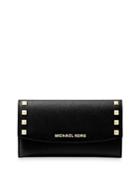 Michael Michael Kors Large Studded Trifold Wallet